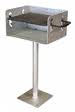 Barbeque Grill- Galvanized